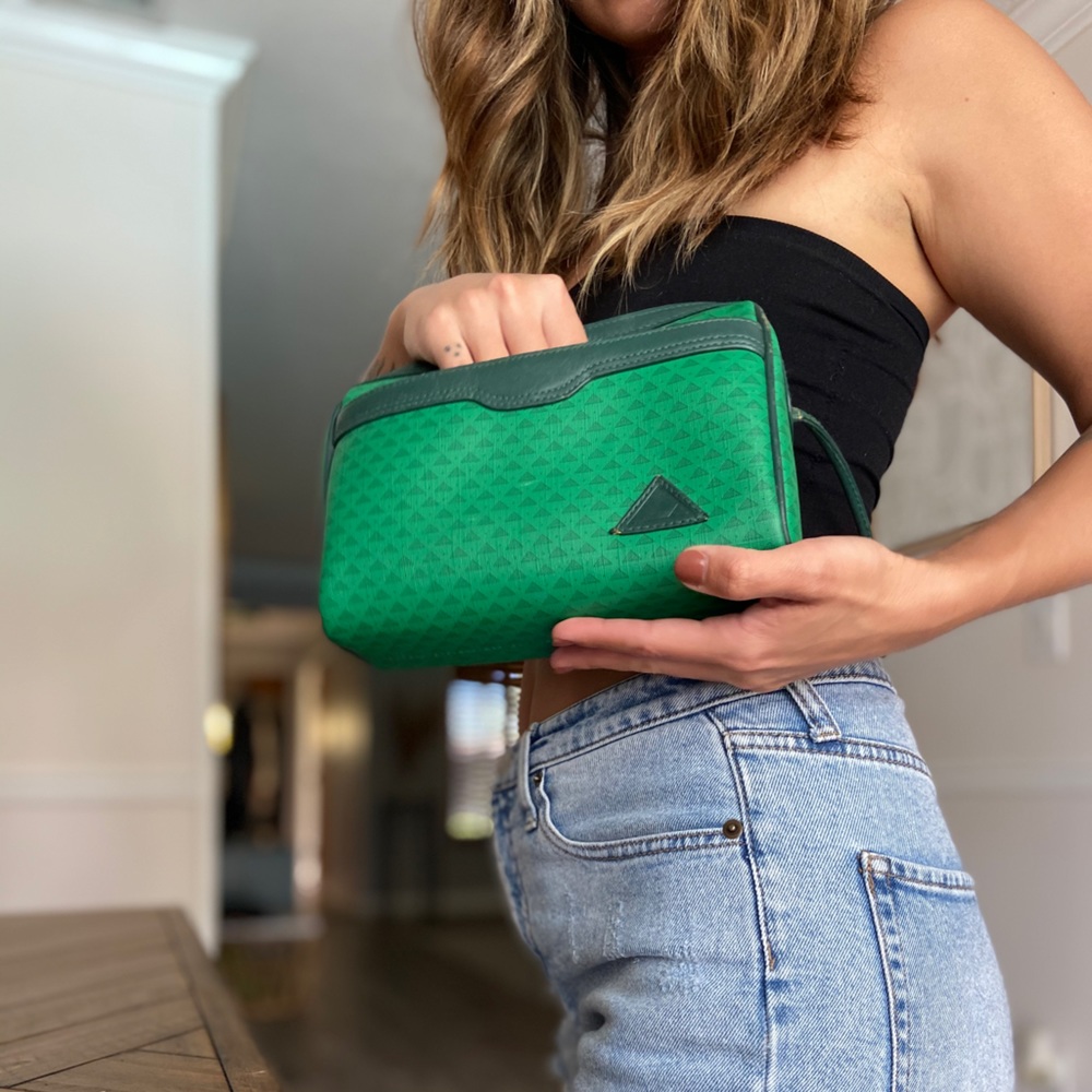 Vintage 1984 Liz Claiborne crossbody purse